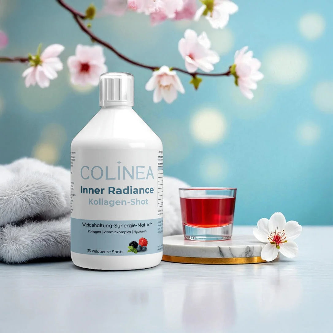Colinea Inner Radiance Kollagen-Shot – flüssige Form für bessere Aufnahme und unkomplizierten Genuss