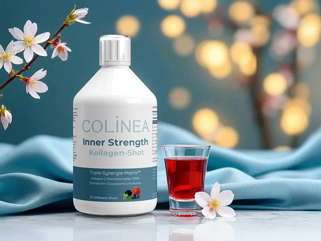 Colinea Inner Strength Kollagen-Shot – flüssige Darreichungsform für schnelle Aufnahme