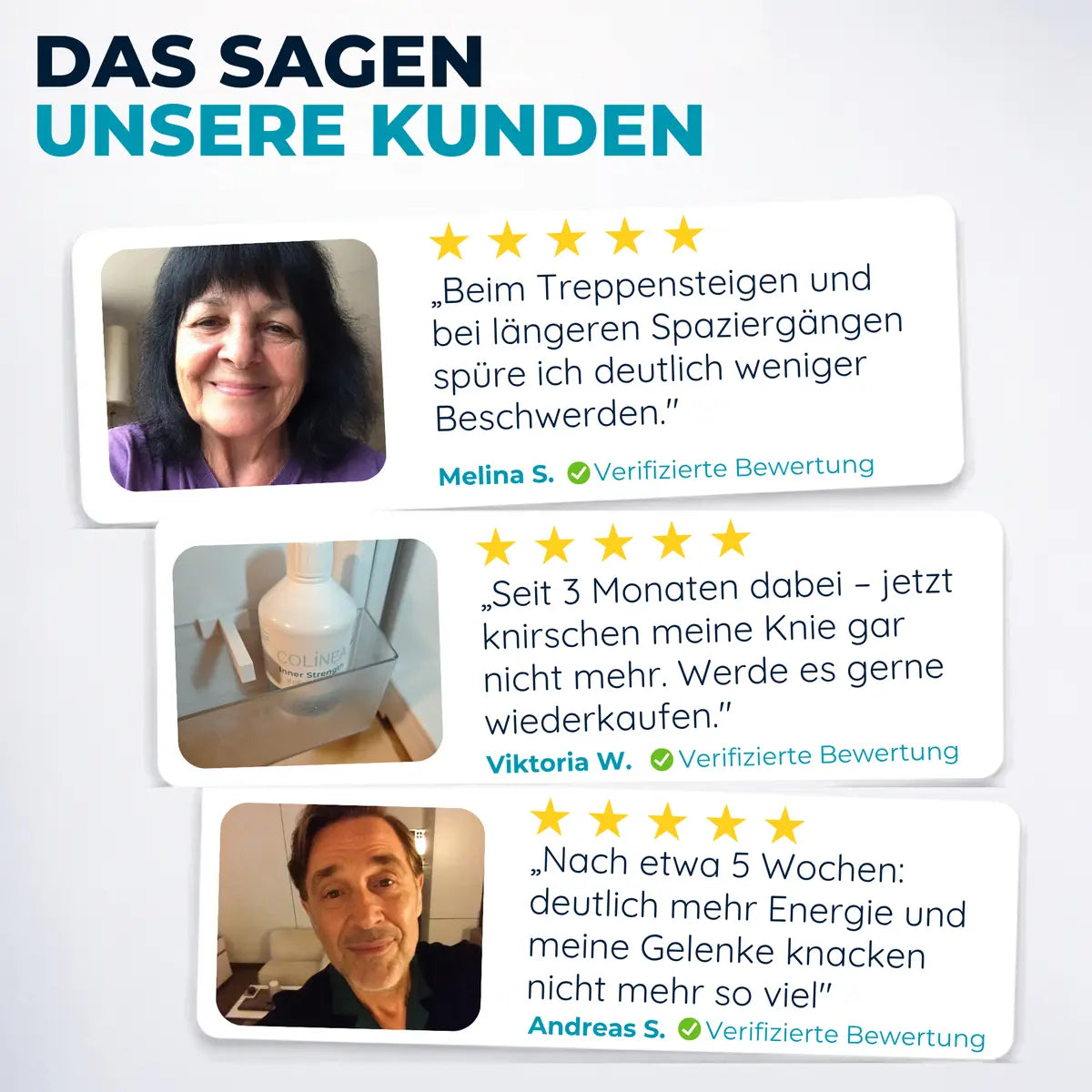Inner Strength Kollagen-Shot mit Triple-Synergie-Matrix™