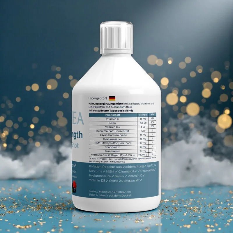 Inner Strength Kollagen - Shot mit Triple - Synergie - Matrix™ - Colinea