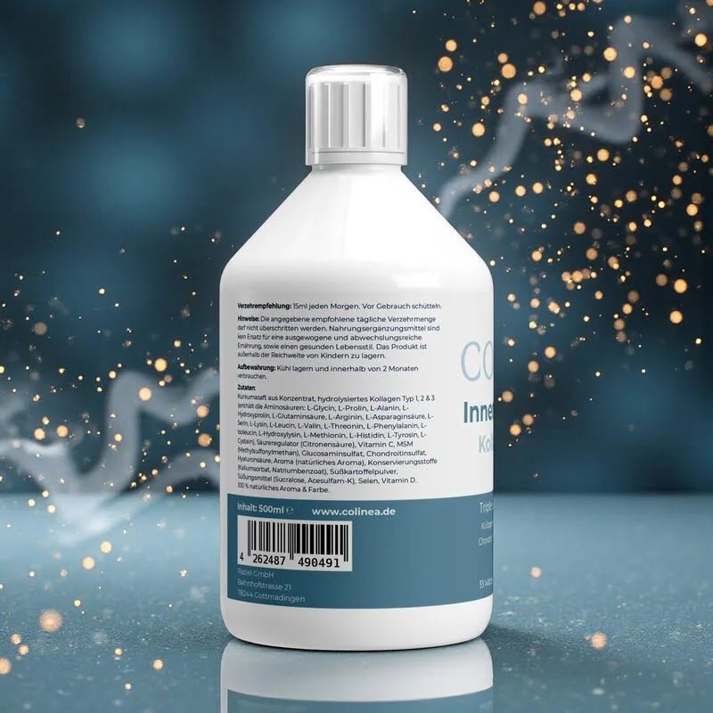 Inner Strength Kollagen - Shot mit Triple - Synergie - Matrix™ - Colinea