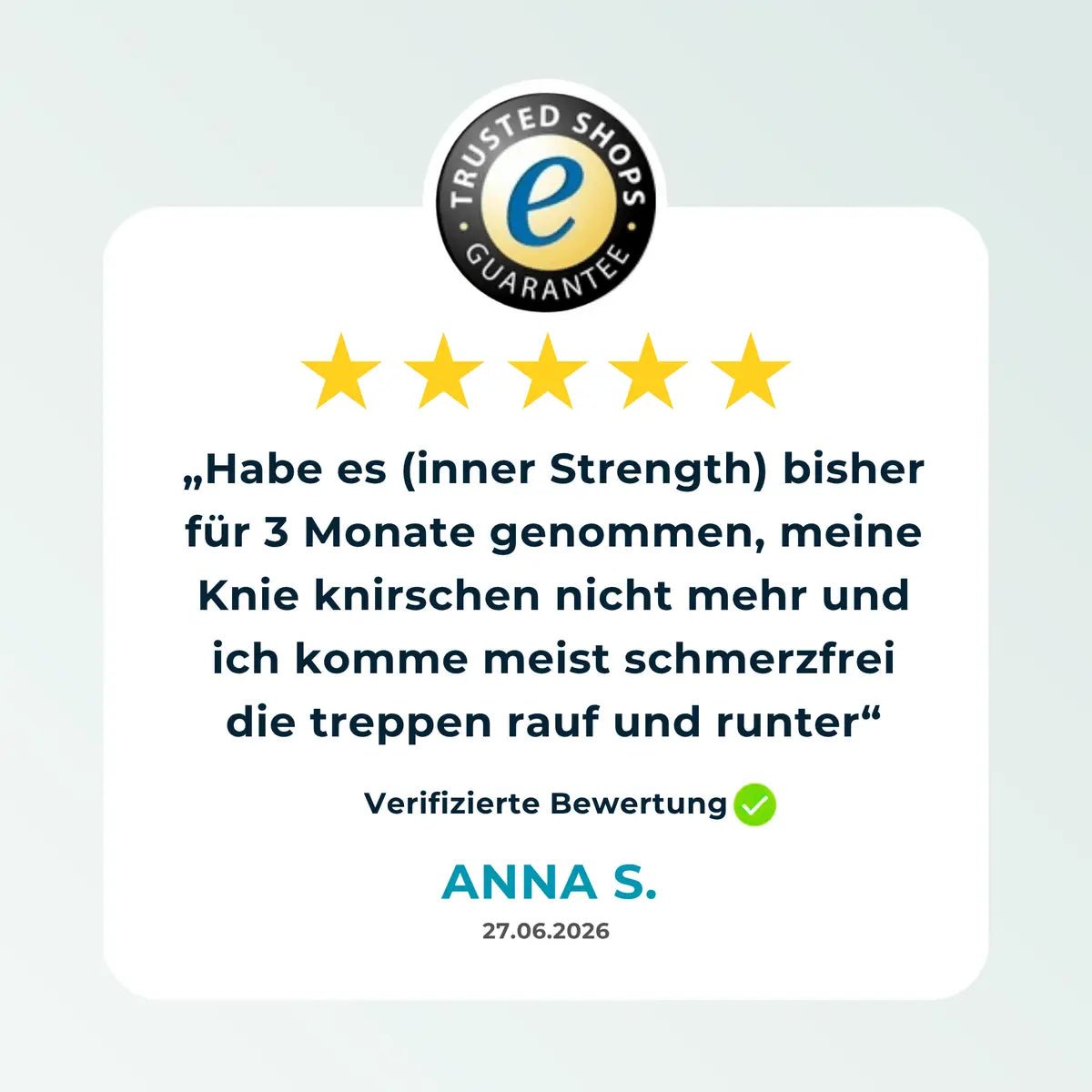 Inner Strength Kollagen-Shot mit Triple-Synergie-Matrix™ - Colinea